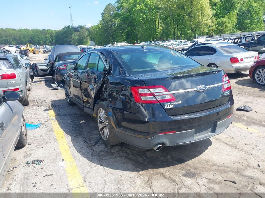 2018 Ford Taurus Limited VIN: 1FAHP2F8XJG109510 Lot: 39231955