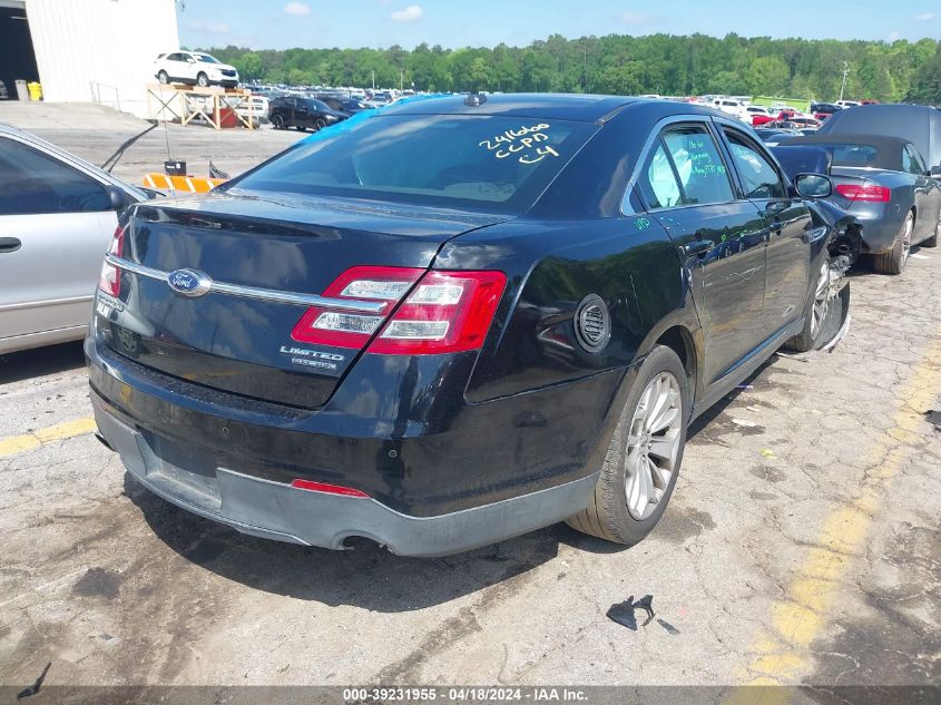 2018 Ford Taurus Limited VIN: 1FAHP2F8XJG109510 Lot: 39231955