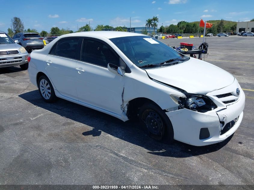 2T1BU4EE6CC761568 | 2012 TOYOTA COROLLA