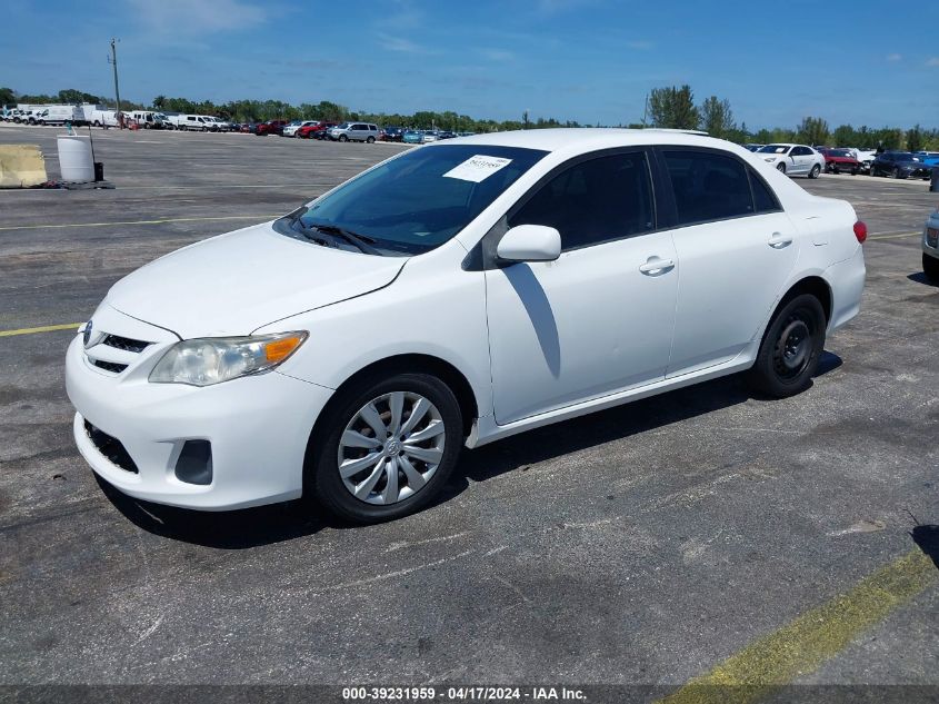 2T1BU4EE6CC761568 | 2012 TOYOTA COROLLA