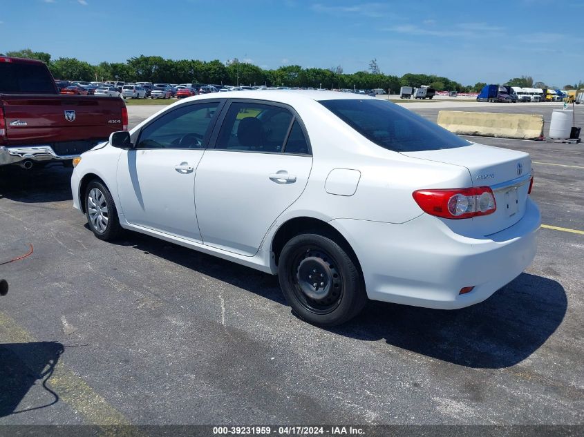 2T1BU4EE6CC761568 | 2012 TOYOTA COROLLA