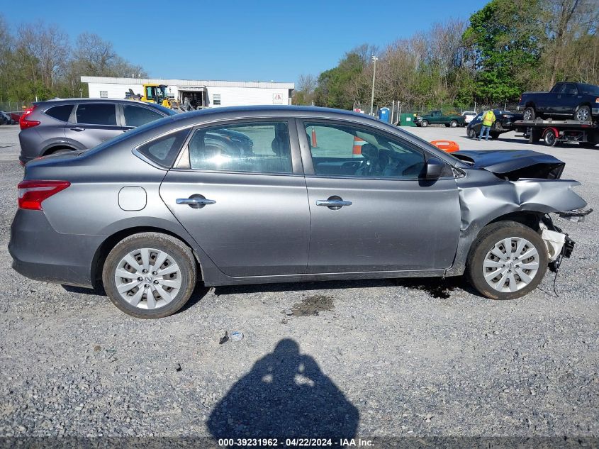 2019 NISSAN SENTRA S - 3N1AB7AP8KY204656