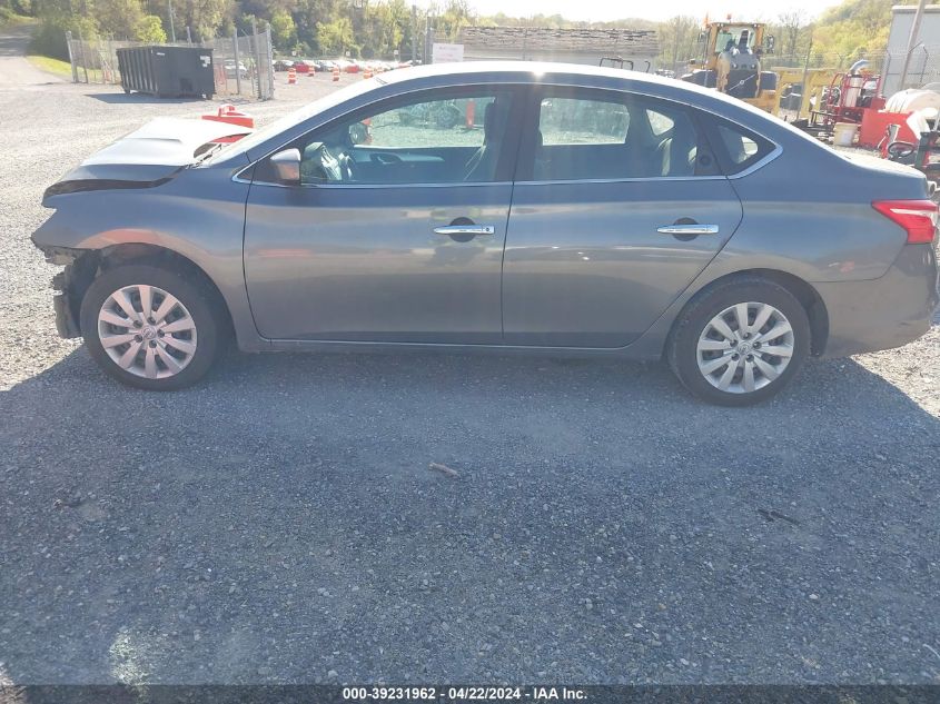 2019 Nissan Sentra S VIN: 3N1AB7AP8KY204656 Lot: 50690124