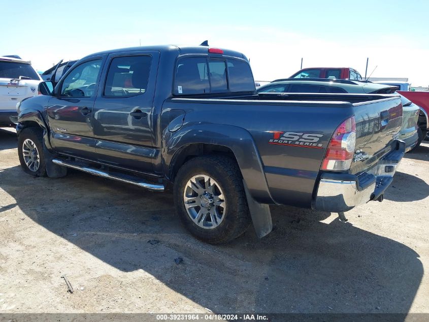 2015 Toyota Tacoma Prerunner V6 VIN: 5TFJU4GN2FX076935 Lot: 48744114