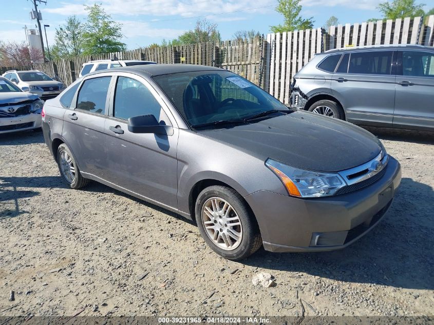 1FAHP35N59W221968 | 2009 FORD FOCUS