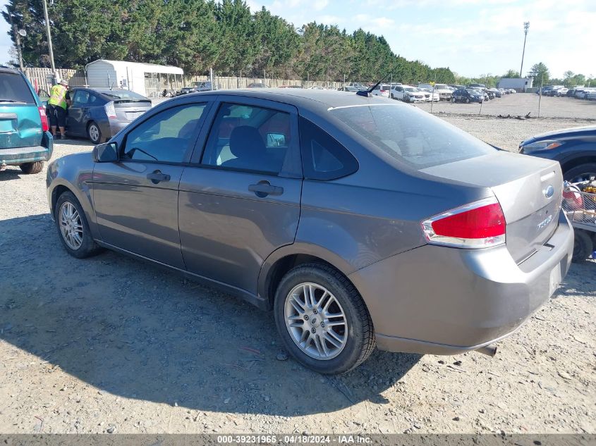 1FAHP35N59W221968 | 2009 FORD FOCUS