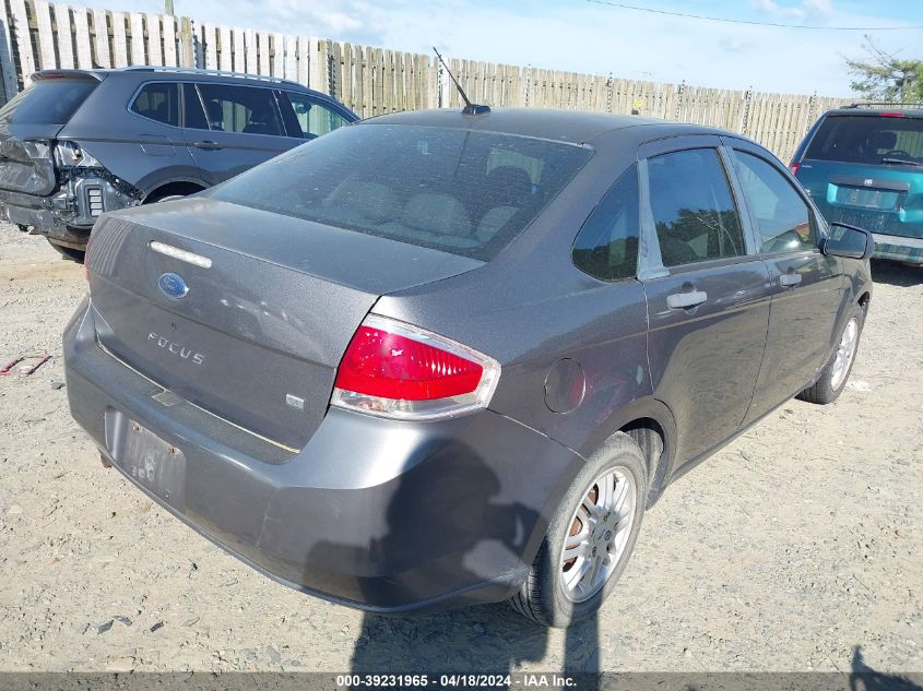 1FAHP35N59W221968 | 2009 FORD FOCUS