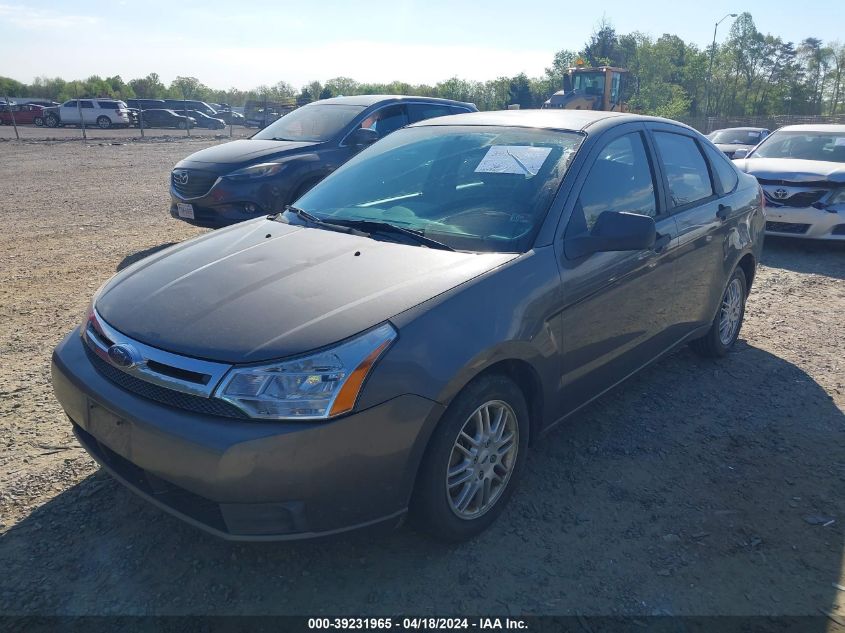 1FAHP35N59W221968 | 2009 FORD FOCUS