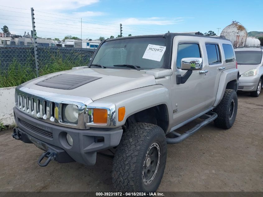 2006 Hummer H3 Suv VIN: 5GTDN136368165519 Lot: 48923264