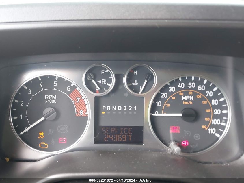 2006 Hummer H3 Suv VIN: 5GTDN136368165519 Lot: 48923264