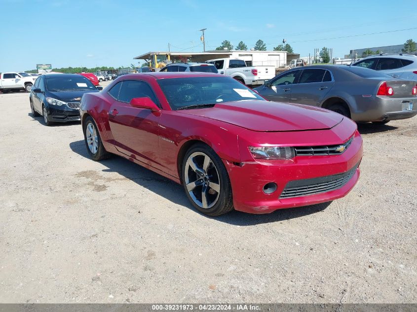 2015 CHEVROLET CAMARO 1LT - 2G1FD1E34F9204282