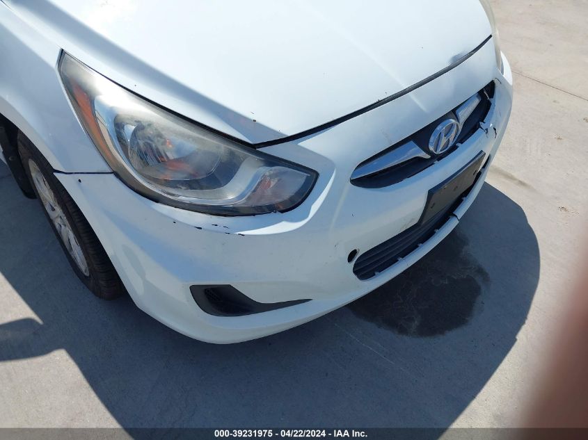 2013 Hyundai Accent Gs VIN: KMHCT5AE5DU062788 Lot: 47820674