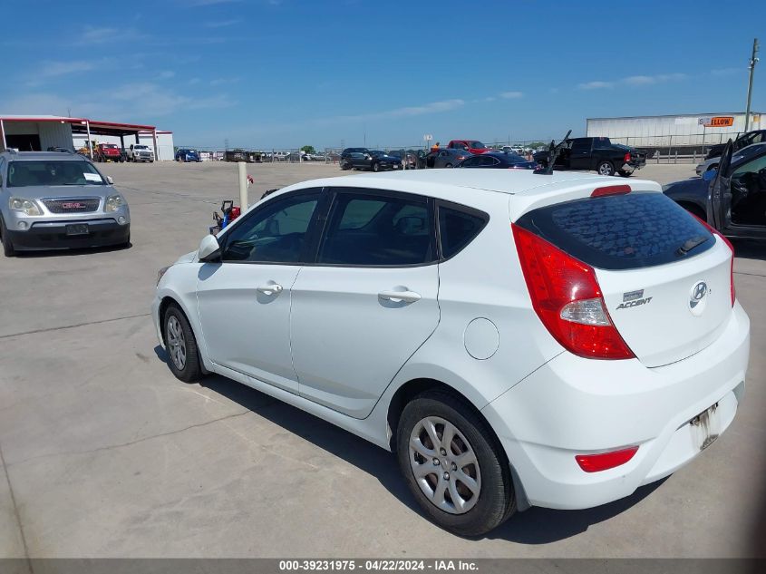 2013 Hyundai Accent Gs VIN: KMHCT5AE5DU062788 Lot: 47820674