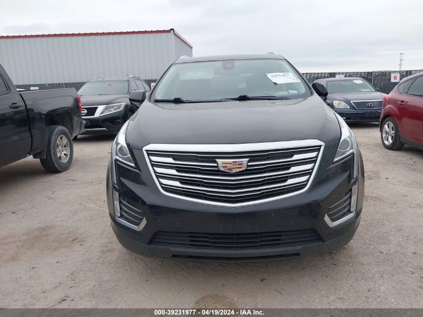 2018 Cadillac Xt5 Luxury VIN: 1GYKNCRS9JZ213830 Lot: 39231977