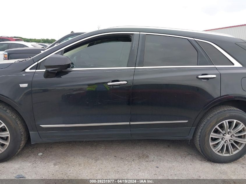 2018 Cadillac Xt5 Luxury VIN: 1GYKNCRS9JZ213830 Lot: 39231977