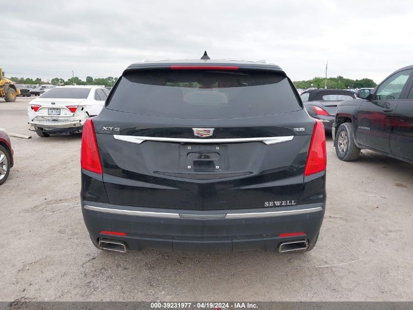 2018 Cadillac Xt5 Luxury VIN: 1GYKNCRS9JZ213830 Lot: 39231977