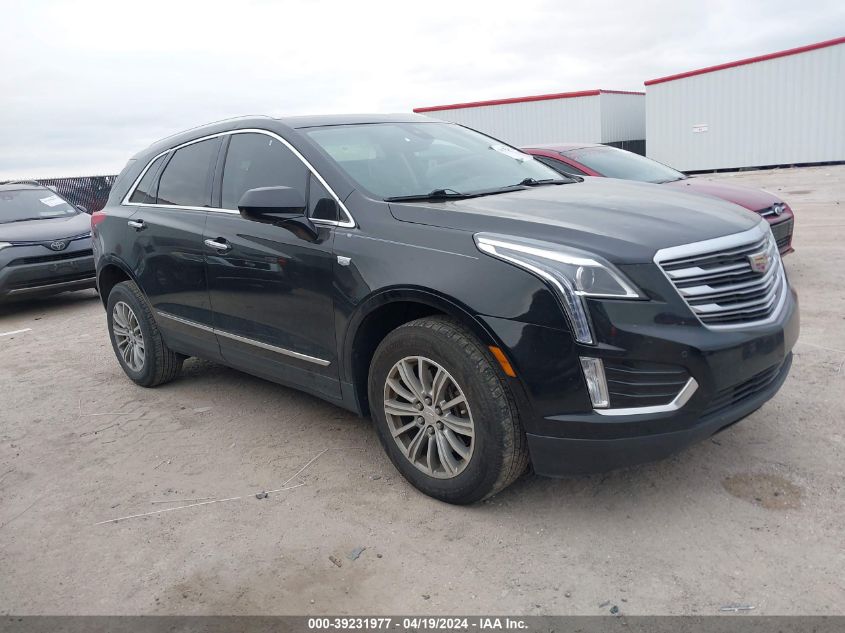 2018 Cadillac Xt5 Luxury VIN: 1GYKNCRS9JZ213830 Lot: 39231977