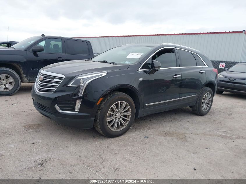 2018 Cadillac Xt5 Luxury VIN: 1GYKNCRS9JZ213830 Lot: 39231977