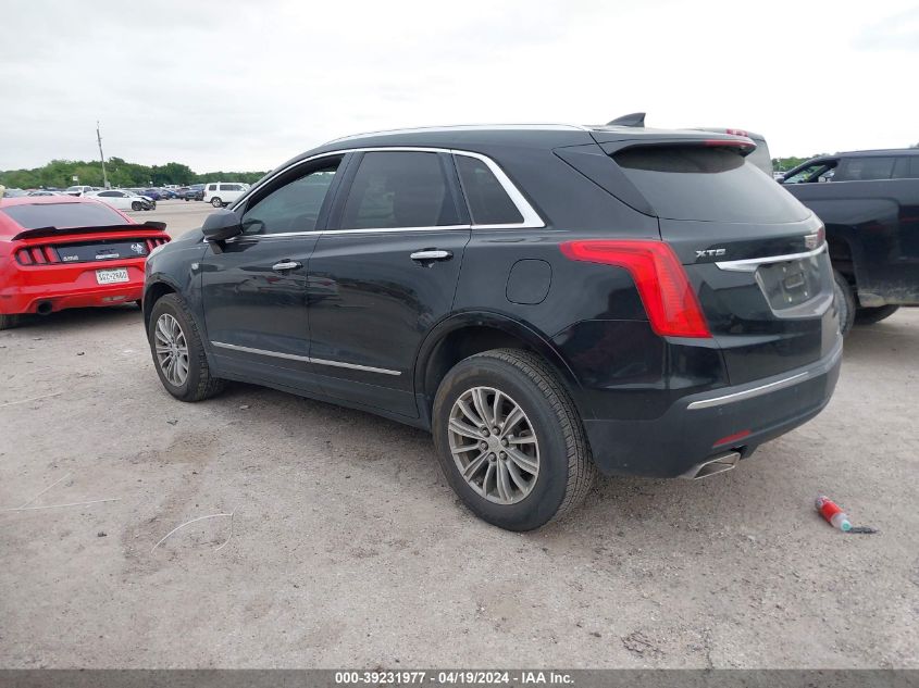 2018 Cadillac Xt5 Luxury VIN: 1GYKNCRS9JZ213830 Lot: 39231977