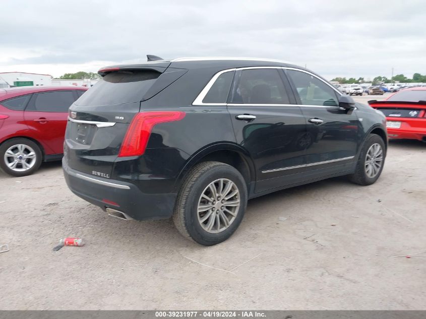 2018 Cadillac Xt5 Luxury VIN: 1GYKNCRS9JZ213830 Lot: 39231977