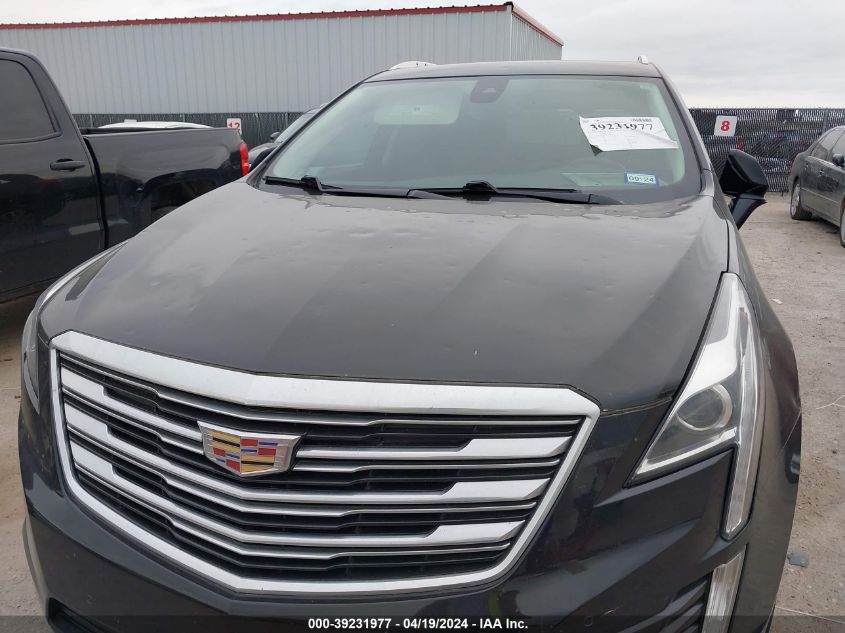 2018 Cadillac Xt5 Luxury VIN: 1GYKNCRS9JZ213830 Lot: 39231977