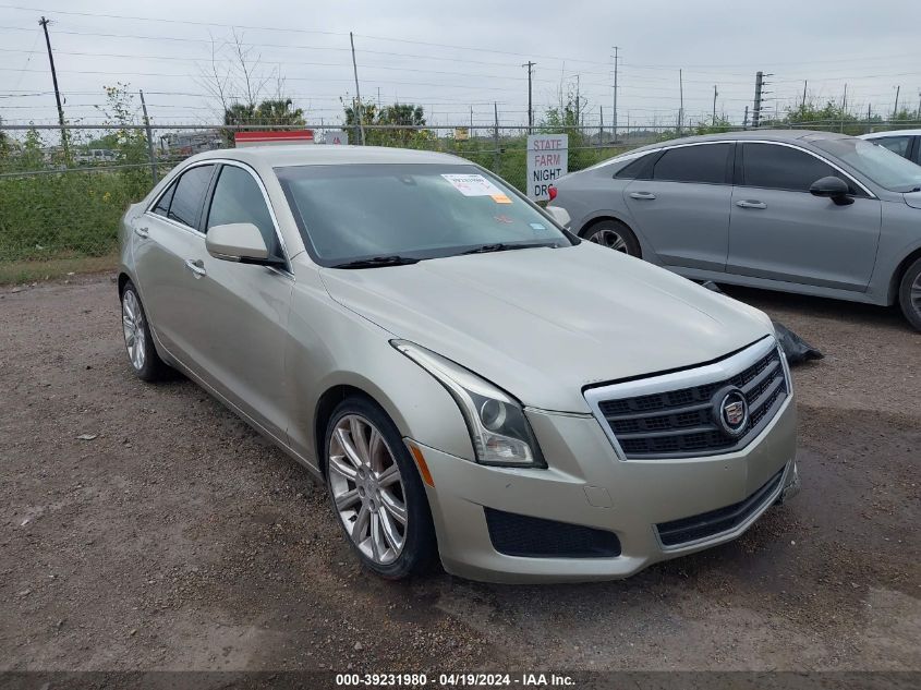 2013 Cadillac Ats Luxury VIN: 1G6AB5R33D0139377 Lot: 39231980