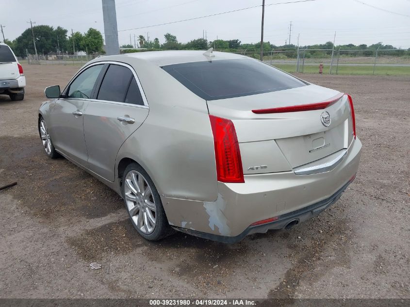 2013 Cadillac Ats Luxury VIN: 1G6AB5R33D0139377 Lot: 39231980