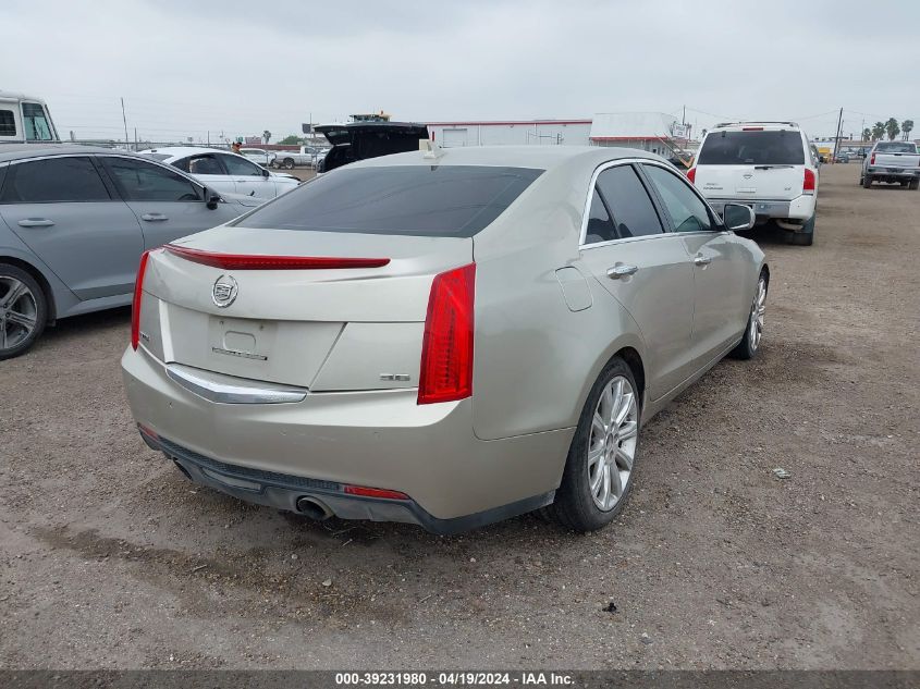 2013 Cadillac Ats Luxury VIN: 1G6AB5R33D0139377 Lot: 39231980