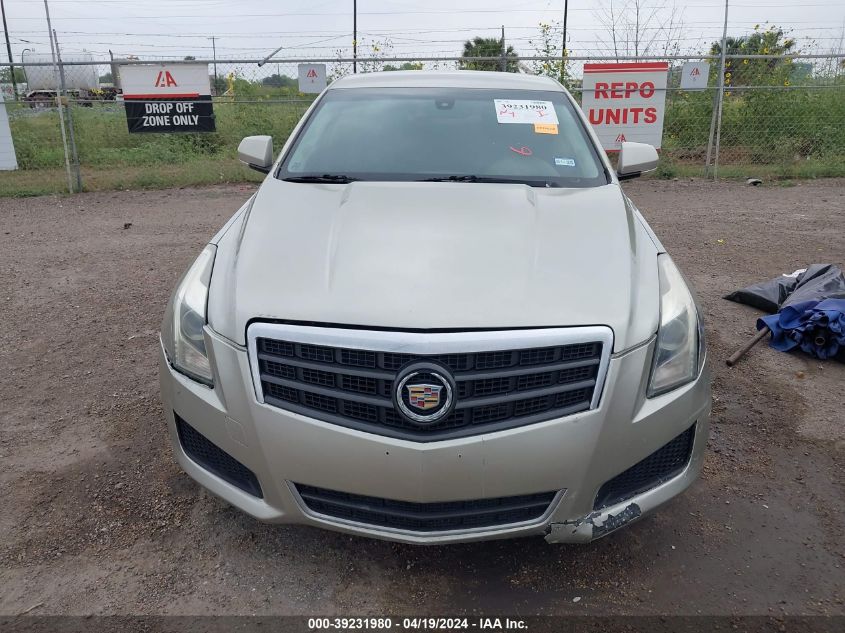 2013 Cadillac Ats Luxury VIN: 1G6AB5R33D0139377 Lot: 39231980