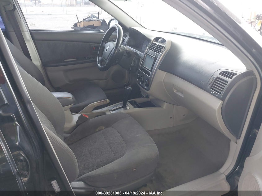 2006 Kia Spectra Ex/Lx/Sx VIN: KNAFE122965236770 Lot: 39231983