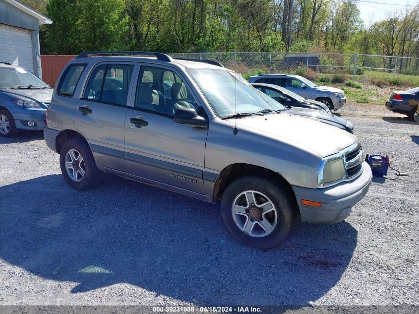 2003 Chevrolet Tracker Hard Top Base VIN: 2CNBJ13C336920889 Lot: 39231988