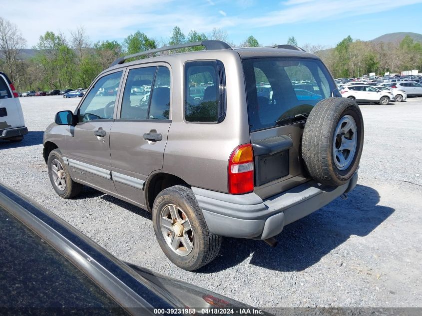 2003 Chevrolet Tracker Hard Top Base VIN: 2CNBJ13C336920889 Lot: 39231988