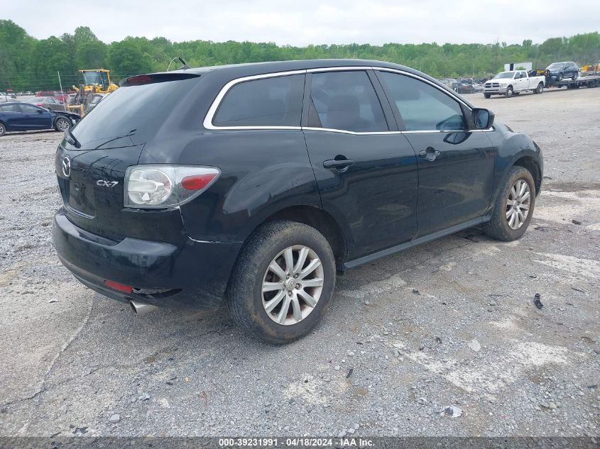 2010 Mazda Cx-7 I Sv VIN: JM3ER2W50A0308255 Lot: 39231991