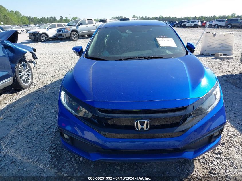 2020 Honda Civic Sport VIN: 2HGFC2F83LH547713 Lot: 39231992