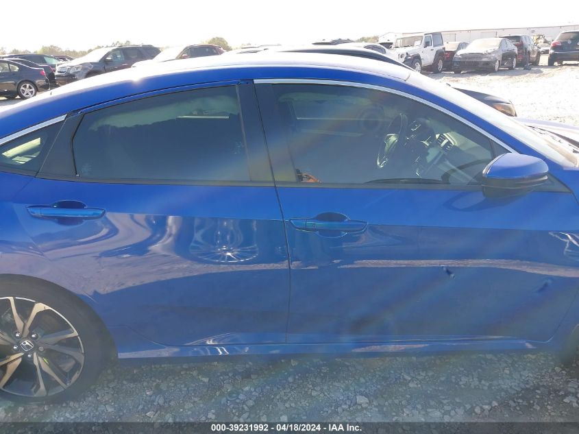 2020 Honda Civic Sport VIN: 2HGFC2F83LH547713 Lot: 39231992