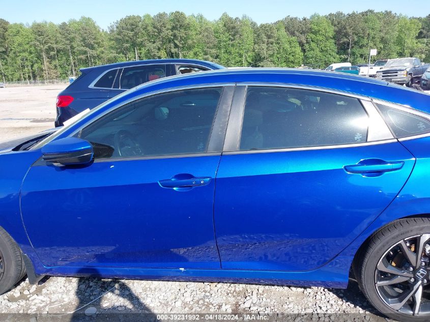 2020 Honda Civic Sport VIN: 2HGFC2F83LH547713 Lot: 39231992