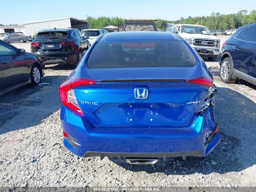 2020 Honda Civic Sport VIN: 2HGFC2F83LH547713 Lot: 39231992