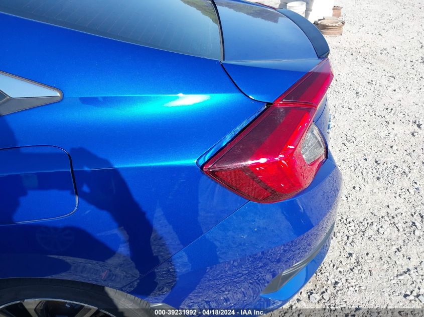 2020 Honda Civic Sport VIN: 2HGFC2F83LH547713 Lot: 39231992