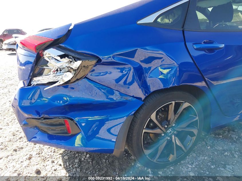 2020 Honda Civic Sport VIN: 2HGFC2F83LH547713 Lot: 39231992