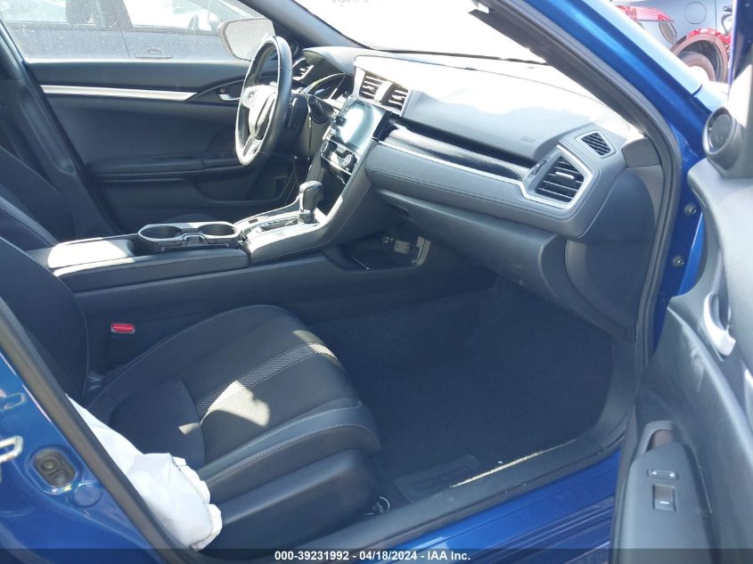 2020 Honda Civic Sport VIN: 2HGFC2F83LH547713 Lot: 39231992