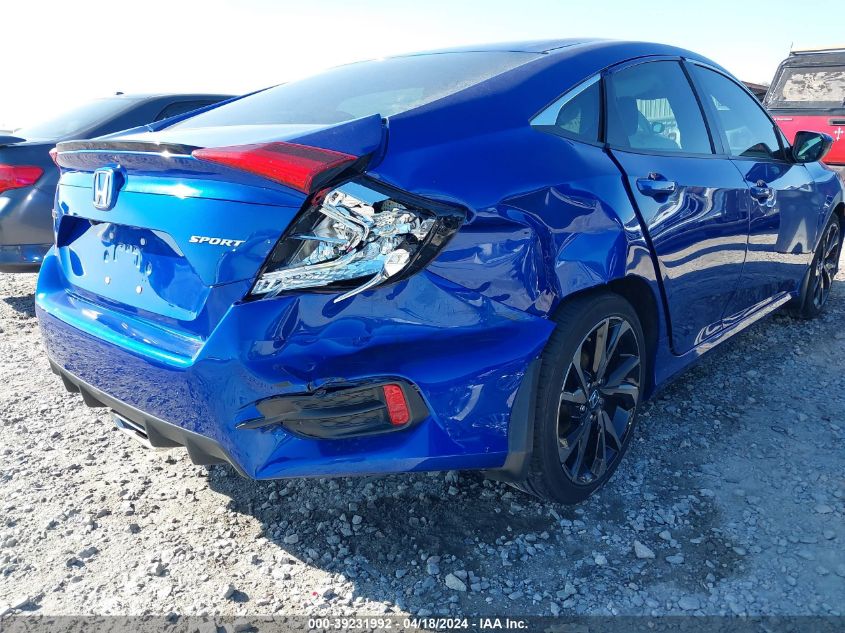 2020 Honda Civic Sport VIN: 2HGFC2F83LH547713 Lot: 39231992