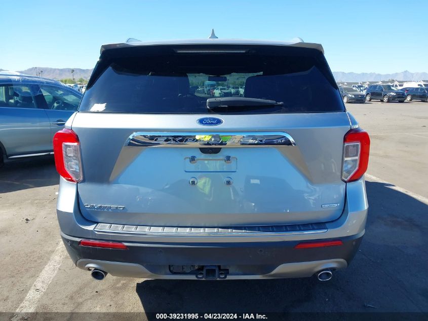 2020 Ford Explorer Limited VIN: 1FMSK7FH8LGB64354 Lot: 48623124