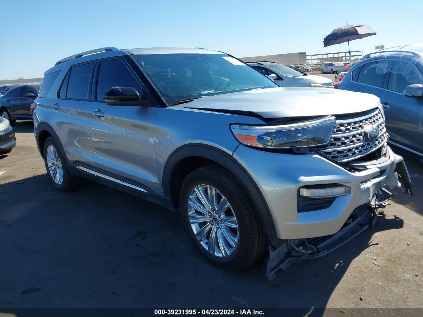 2020 Ford Explorer Limited VIN: 1FMSK7FH8LGB64354 Lot: 48623124