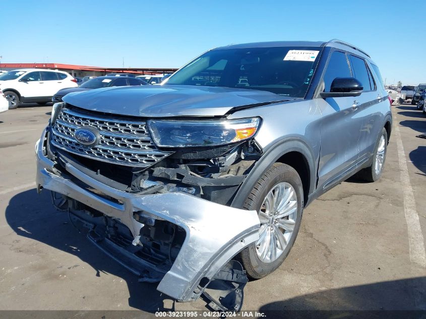 2020 Ford Explorer Limited VIN: 1FMSK7FH8LGB64354 Lot: 48623124