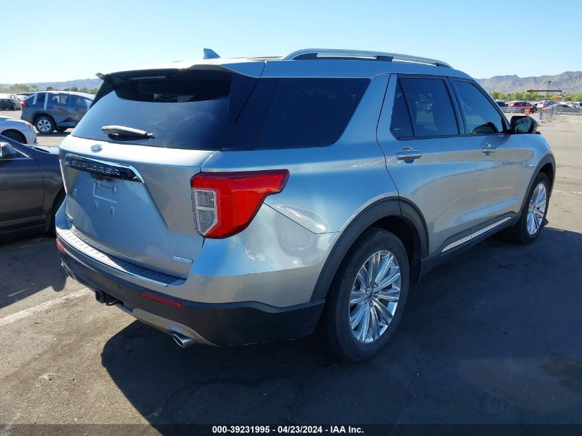 2020 Ford Explorer Limited VIN: 1FMSK7FH8LGB64354 Lot: 48623124