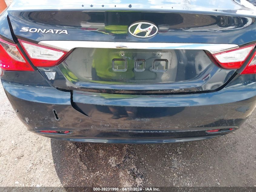 5NPEB4ACXDH658403 | 2013 HYUNDAI SONATA