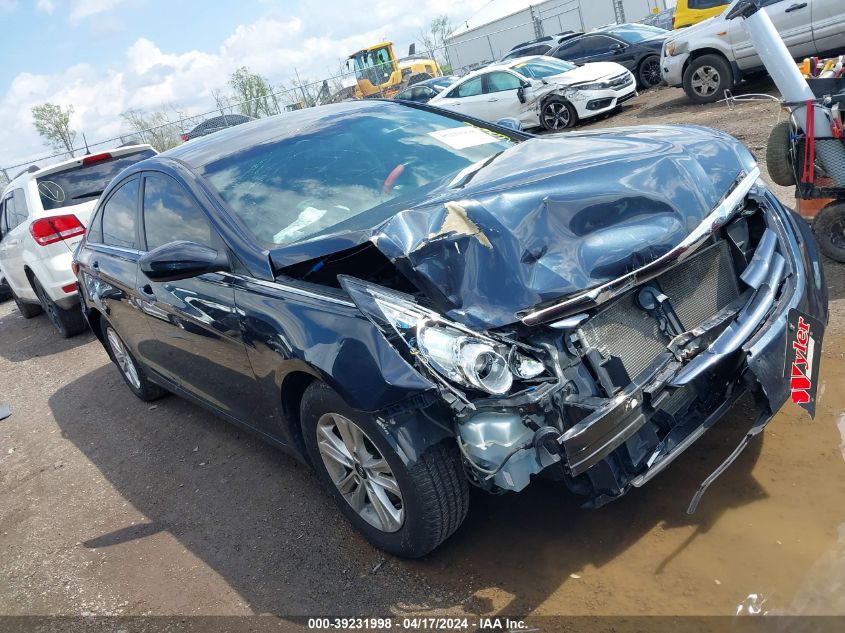 5NPEB4ACXDH658403 | 2013 HYUNDAI SONATA