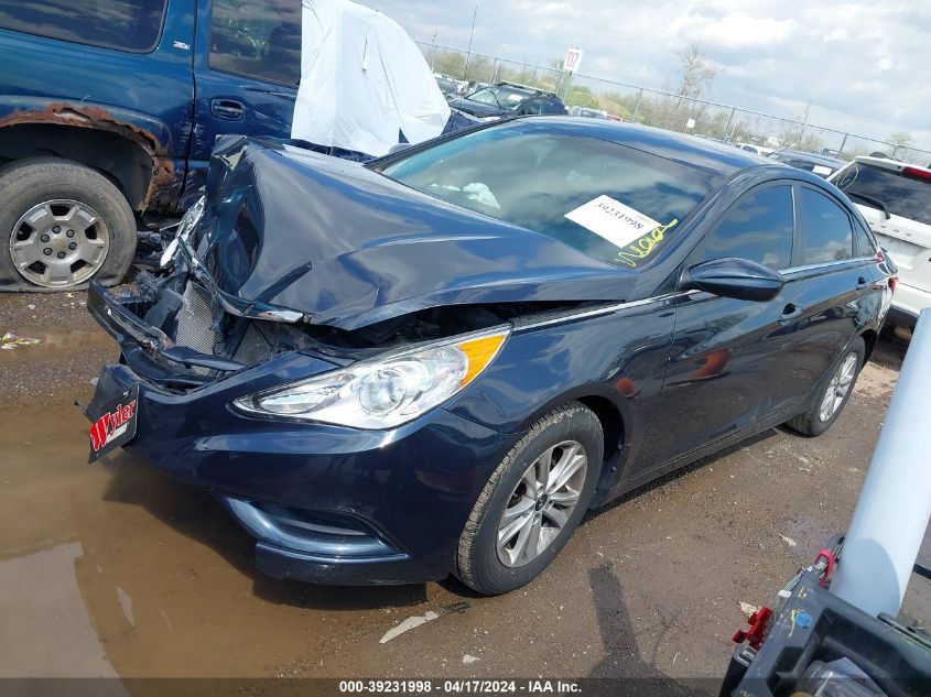 2013 Hyundai Sonata Gls VIN: 5NPEB4ACXDH658403 Lot: 39231998