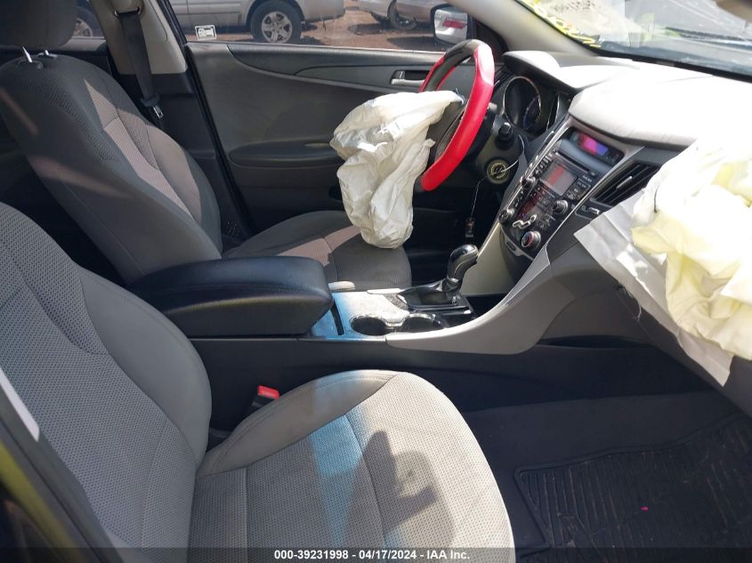 2013 Hyundai Sonata Gls VIN: 5NPEB4ACXDH658403 Lot: 39231998