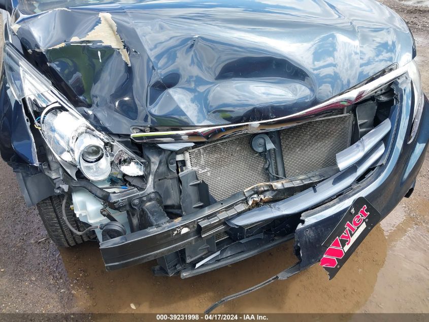 2013 Hyundai Sonata Gls VIN: 5NPEB4ACXDH658403 Lot: 39231998